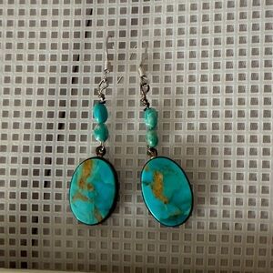 Turquoise Dangle Earrings
